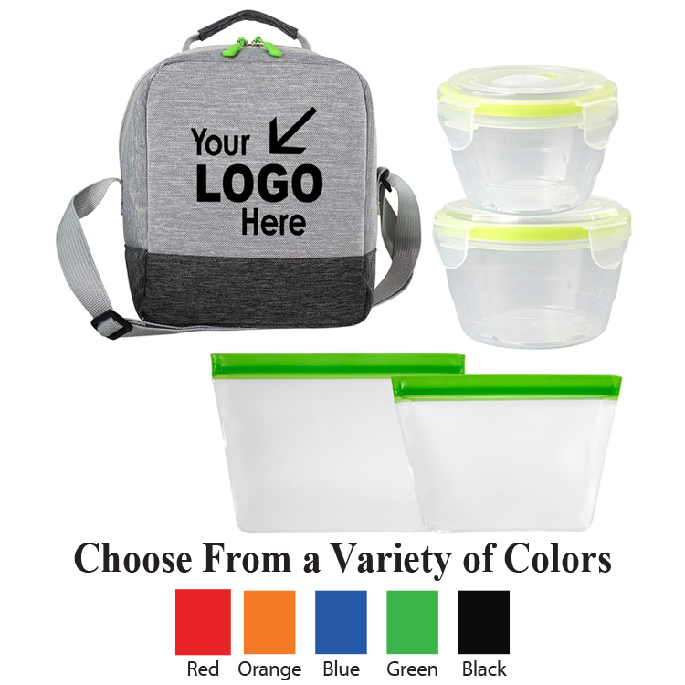 BAY HANDY NESTED SEAL TIGHT BAGGED LUNCH KIT